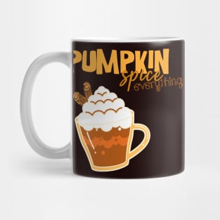 Pumpkin Spice Everything Mug